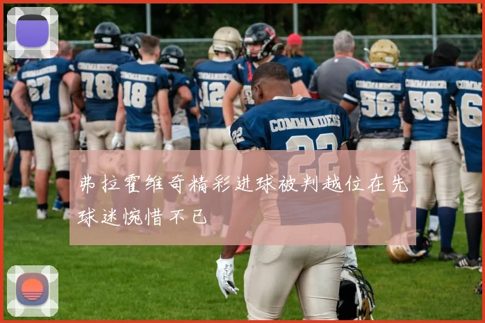 弗拉霍维奇精彩进球被判越位在先球迷惋惜不已